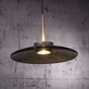 26W LED pakabinamas šviestuvas E-MOON, bronzos sp., 2700-5000K, dimeriuojamas, reguliuojamo aukščio