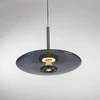 26W LED pakabinamas šviestuvas E-VITRUM, pilkos sp., 2700-5000K, dimeriuojamas, reguliuojamo aukščio