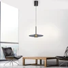 26W LED pakabinamas šviestuvas E-VITRUM, pilkos sp., 2700-5000K, dimeriuojamas, reguliuojamo aukščio
