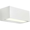 26W LED sieninis lauko šviestuvas LIMAS, baltas, 3000K, IP65, 90561