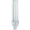26W lemputė OSRAM DULUX D 827, G24d-3, 2700K