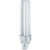 26W lemputė OSRAM DULUX D 865, G24d-3, 6500K