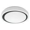 Ledvance 26W paviršinis šviestuvas SMART + WIFI ORBIS Moon, juodas, 3000…6500K