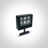 26W šviestuvas į magnetines sistemas, juodas, 3000K, reguliuojamas, DALI, 42118L/B/W