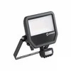 Ledvance 27-41W LED prožektorius FL 50 GEN4, juodas, 4000K, IP65, su judesio davikliu