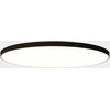 272W LED lubinis šviestuvas LONDON, juodas, 2700/3000/4000K, P3760772N