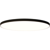 272W LED lubinis šviestuvas LONDON, juodas, 2700/3000/4000K, dimeriuojamas, P3760772NDP