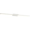 27,39W LED sieninis šviestuvas BARRIO, baltas, 3000K, IP44, 01-2505