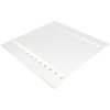 27,5W LED panelė LOUVER, balta, 4000K, 60x60cm