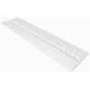 27,5W LED panelė LOUVER, balta, 4000K, DALI, 120x30cm