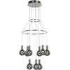 27W LED pakabinamas šviestuvas ARIA, metalo sp., 3000K, dimeriuojamas