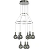 27W LED pakabinamas šviestuvas ARIA, metalo sp., 3000K, dimeriuojamas
