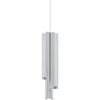 27W LED pakabinamas šviestuvas DORICA, baltas, 3000K, dimeriuojamas, 366470
