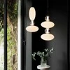 Ideal Lux 27W LED pakabinamas šviestuvas LUMIERE, baltos/juodos sp., 3000K, 314143