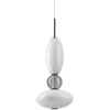 Ideal Lux 27W LED pakabinamas šviestuvas LUMIERE, baltos/juodos sp., 3000K, 314143