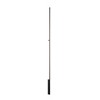 27W LED sieninis šviestuvas TWIG, matinės juodos sp., 3000K, dimeriuojamas, 01-3710