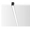 Pakabinamas šviestuvas Ideal Lux 27W linear system FLUO, 3000K, juodas