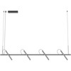 28,5W LED pakabinamas šviestuvas PRAXI, juodos/nikelio sp., 2700K, dimeriuojamas, 01-4276