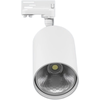 28,6W LED akcentinis šviestuvas LUXCAN R į 3 fazių bėgelius, baltas, 4000K, 36º