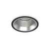 Lubinis šviestuvas Ideal Lux Įleidžiamas šviestuvas Off Round D150 28W 4000K Bk