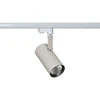 Lubinis šviestuvas Italux 28W LED akcentinis vienfazis šviestuvas RUSSO M, baltos/pilkos sp., 3000K