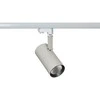 Lubinis šviestuvas Italux 28W LED akcentinis vienfazis šviestuvas RUSSO M, baltos/pilkos sp., 3000K