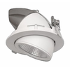 28W LED įleidžiamas pakreipiamas šviestuvas ANGLE, baltas, 4000K, IP44