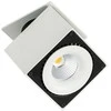 Lubinis šviestuvas Italux Įleidžiamas LED šviestuvas SL7562/28W 3000K WH+BL