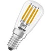 Osram 2,8W LED lemputė SPECIAL T26, E14, skaidri, 2700K, dimeriuojama