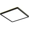 Italux 28W LED paviršinė panelė ALERIA, juoda, 2800/4000/6000K