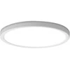 Italux 28W LED paviršinė panelė CORTE, balta, 2800/4000/6000K