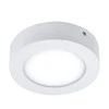 28W LED paviršinė panelė HOROZ, apvali, su maitinimo šaltiniu (4200K) natūraliai balta