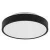 Lubinis šviestuvas Osram 28W LED paviršinis šviestuvas SMART+ ORBIS, juodas, 3000/6500K/RGB, dimeriuojamas