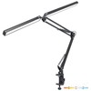28W LED stalo šviestuvas TENUIX DUO, juodas, 3000/4000/6000K, dimeriuojamas
