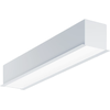 28W linijinis įleidžiamas šviestuvas AGAT SLIM LED, baltas, 4000K