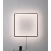 Bikuvalt 28W pakabinamas sieninis šviestuvas SHADOW, 3000K, juodas, 4222200