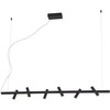29W LED pakabinamas šviestuvas CLIO, juodas, 3000K, 4343100
