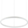 Ideal Lux Pakabinamas šviestuvas Oracle Slim Sp D050 Round 3000K Dali Wh