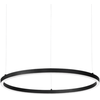 29W LED pakabinamas šviestuvas ORACLE SLIM, juodas, 2700K, 342009