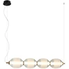 Italux Pakabinamas šviestuvas Rinot PND-45372-4-WH-CL