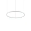 Pakabinamas šviestuvas Ideal Lux 29W suspended lamp with 1 light ORACLE SLIM, 3000K, juodas
