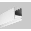 LED juostos profilis COMBO30-01, baltas, 2m