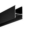 Bikuvalt LED juostos profilis COMBO30-01, juodas, 2m