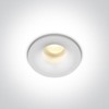 2W LED įleidžiamas šviestuvas, baltas, 3000K, 10101LA/W/W