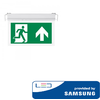 2W evakuacinis įleidžiamas šviestuvas V-TAC, IP20, 6000K (šaltai balta), SAMSUNG LED chip