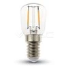 V-tac 2W LED filamentinė lemputė, E14, ST26, 6500K