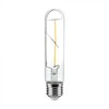 V-tac 2W LED filamentinė lemputė, E27, T30, skaidri, 3000K