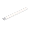 V-tac 2W LED įkraunamas linijinis paviršinis šviestuvas, 40cm, sidabro sp., 4000K, su judesio davikliu