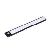 V-tac 2W LED įkraunamas linijinis paviršinis šviestuvas, 40cm, juodas, 4000K, su judesio davikliu