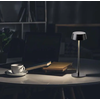 V-tac 2W LED įkraunamas stalinis šviestuvas, juodas, 3000K